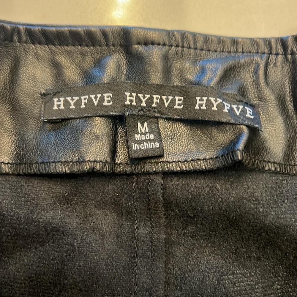 HYFVE Leather Skirt - Picture 2 of 5